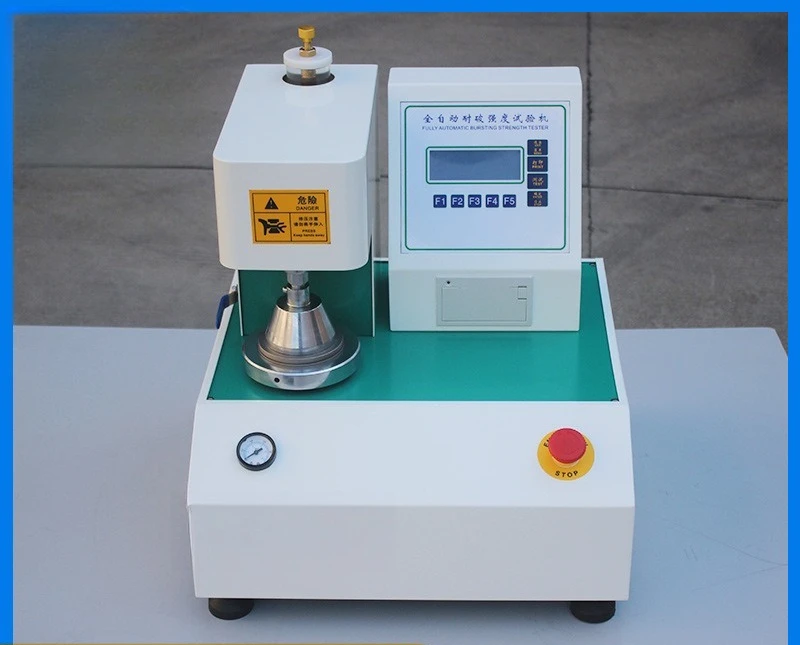 Carton rupture testing machine Carton blasting tester