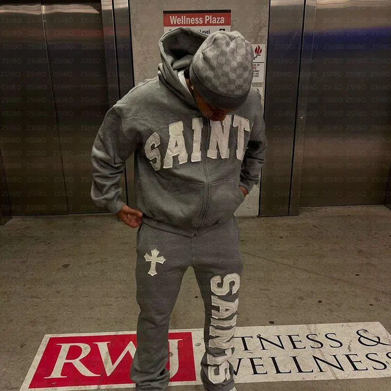 2025 Y2K نمط جديد جاكيت زيبرا أوروبا الأمريكية موضة شارع العليا سترة بلوزات الهيب هوب نمط إلكتروني التصحيح فضفاض هوديس