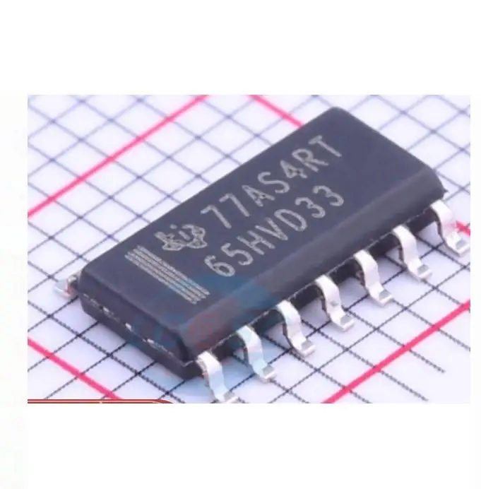 15PCS New original SN65HVD33DR 65HVD33 SOP-14 (Electronic Component)