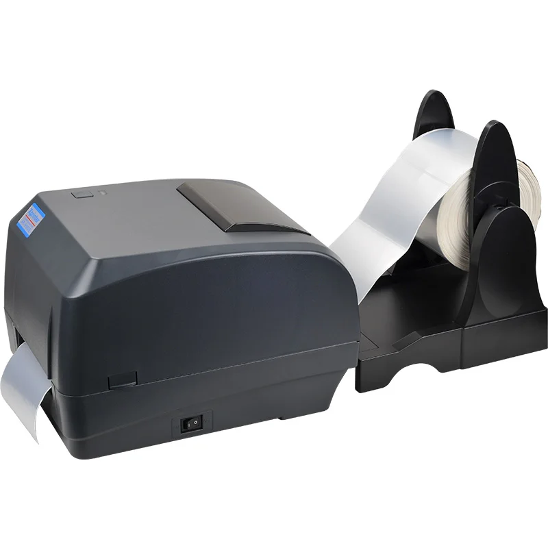 thermal transfer printer quality XP-H500E Ribbon Support Thermal labelled max print width 108mm barcode printer