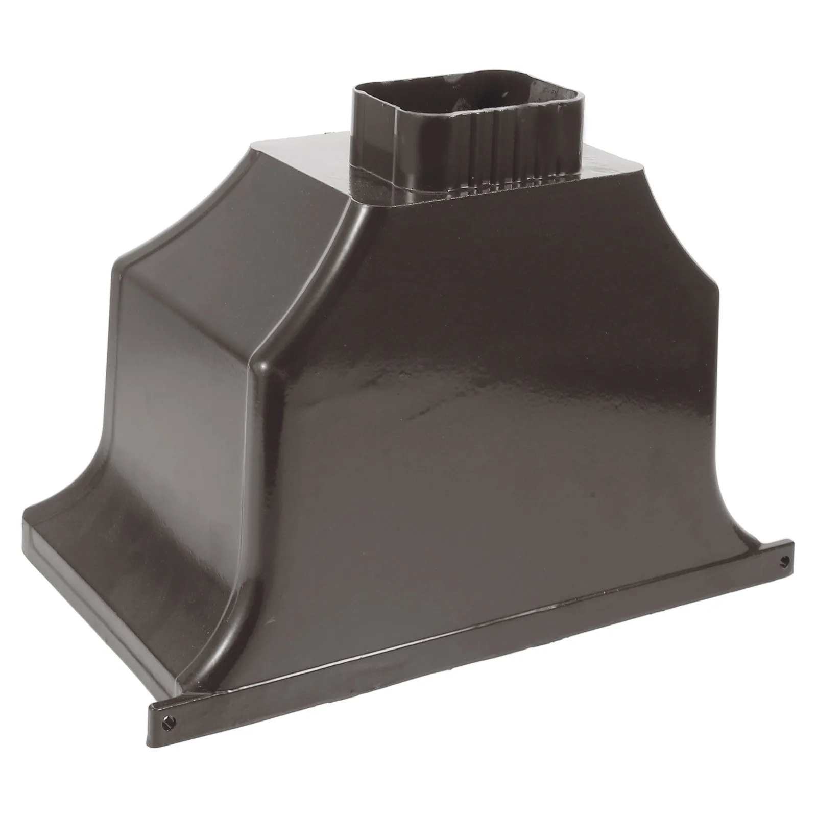 Aluminum Alloy Curved Rainwater Diverter Outdoor Gutter Adapter Downspout Drainage Connector Rain Gutter Parts Roof Rainwater