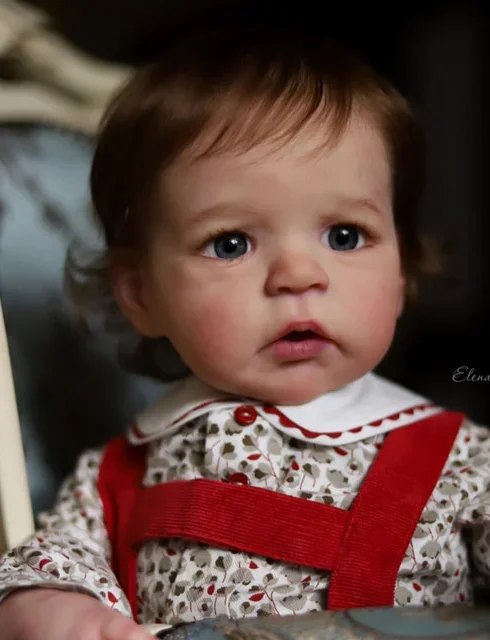 DLS 25インチ リボーンドールキット サンディ 幼児キット 未完成 DIY ドールパーツ 布製ボディ付き