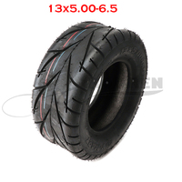 13 Inch Tubeless Tyre 13x5.00-6.5 for Go-Kart Scooters Motorcycle FLJ K6 Tire Vacuum  Wheel Scooter 13*5.00-6.5