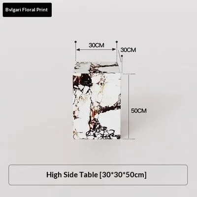 @#Modern Design Simple Style No Assembly Marble Top Combination Coffee Table Set BTCT005 for Living Room or Apartment