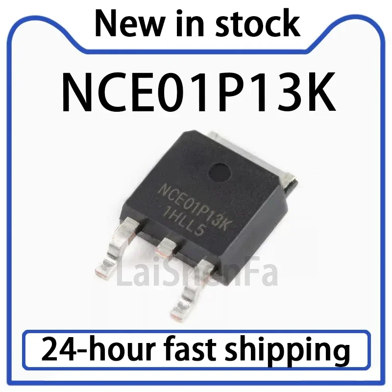 20PCS NCE01P13K Package TO-252-2-100V/-13A P-channel MOSFET Chip in Stock