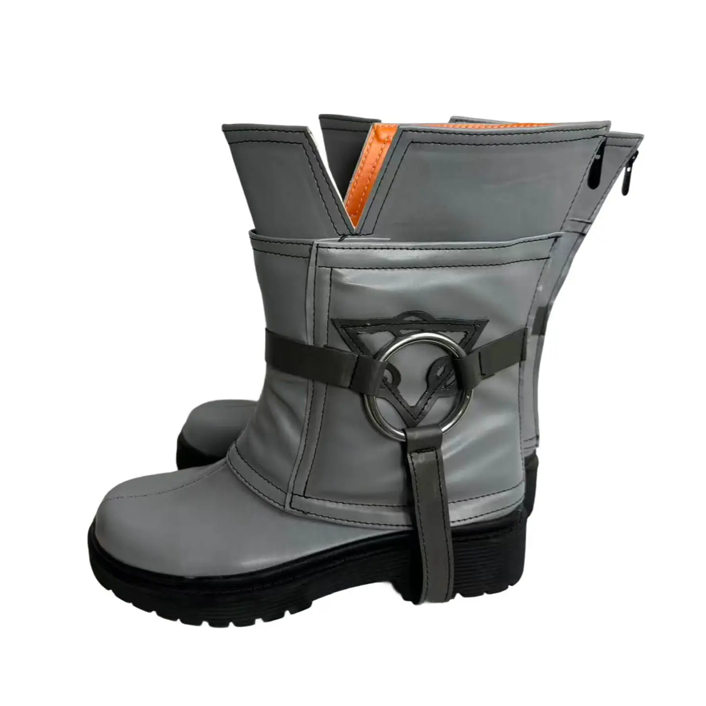 

GachiAkuta Amo Cosplay Shoes Boots - Anime Costume Footwear for Halloween Carnival Party Role Play 2026