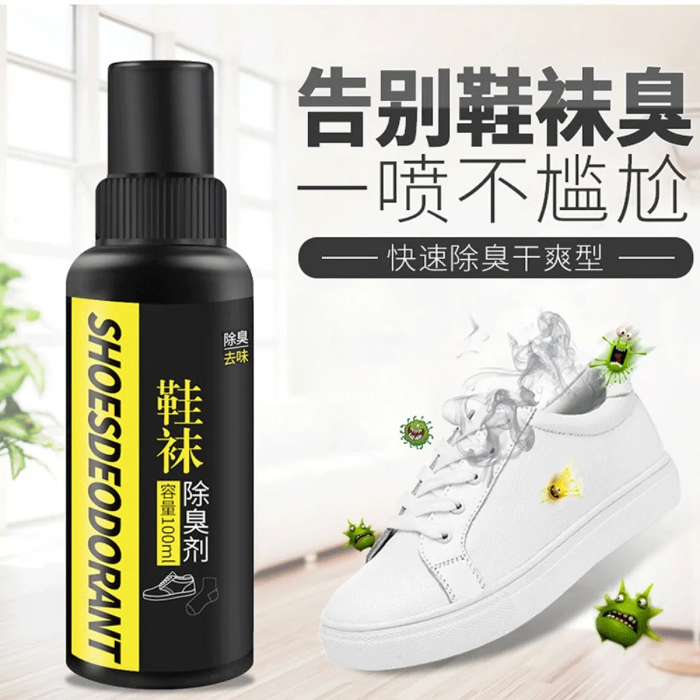 Multi-Purpose Stain Protectors Sprays Shoes Socks Stink Freshener Spray Deodorant Odor Socks Spray Shoes Spray Remove 100ML