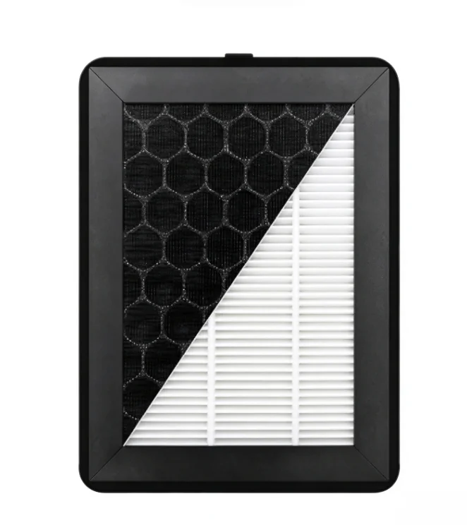 Activated Carbon HEPA H13 Filters For Bambu Lab X2C For 3D Printers External Air Purifier Fans System Replacement Part
