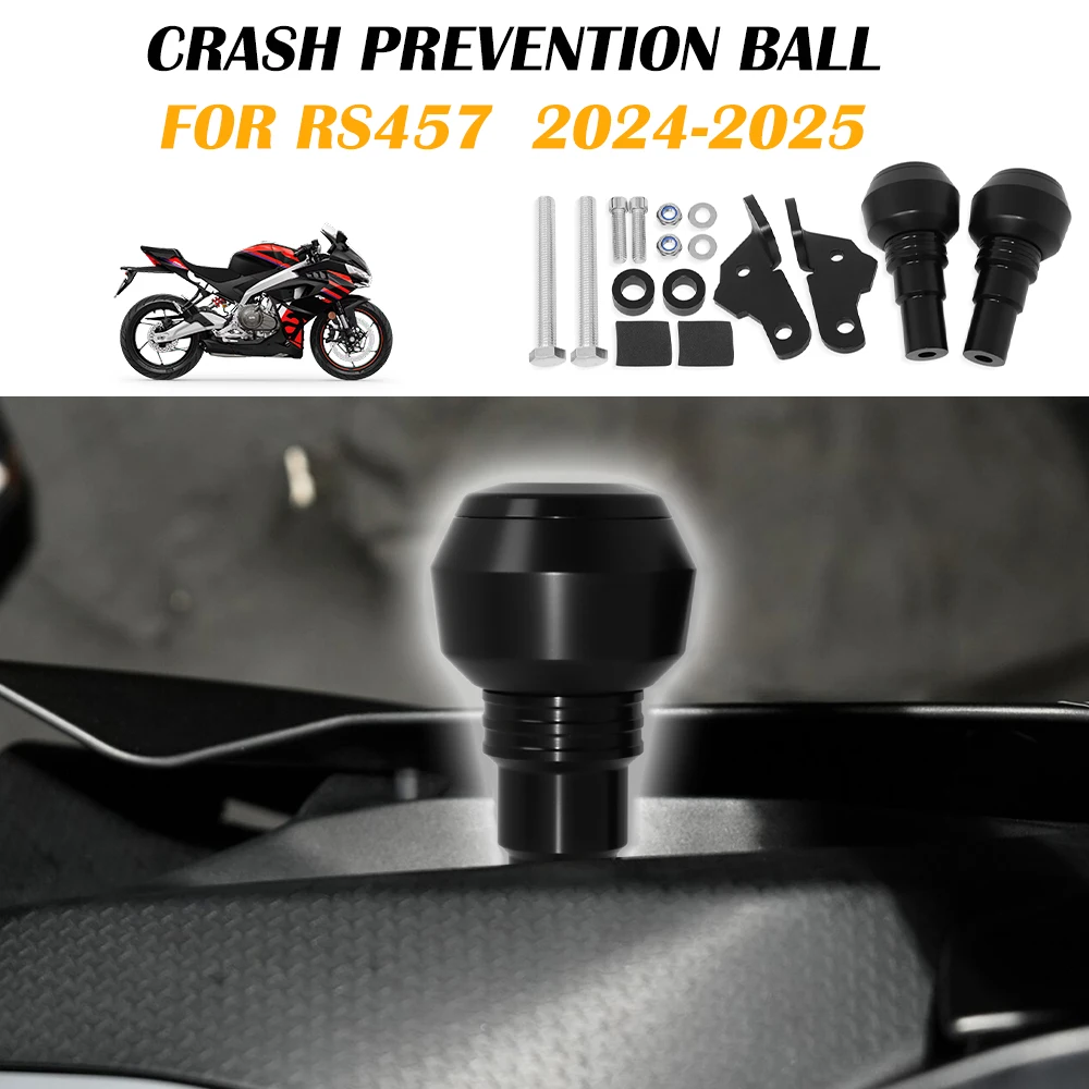 

For Aprilia RS457 2024 rs 457 2025 New Falling Protection Motorcycle Engine Frame Slider Anti Crash Pad Fairing Guard Protector