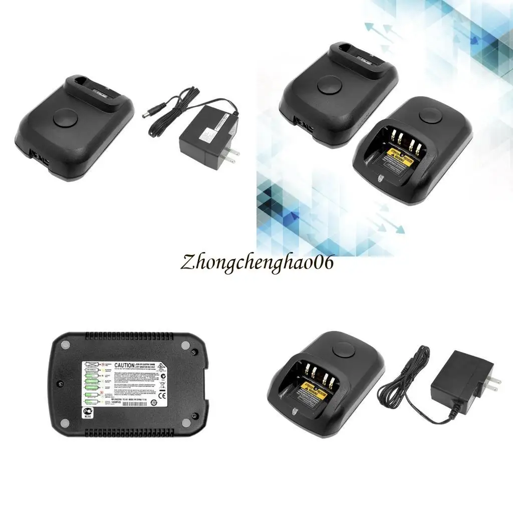

Walkie Fast Charging Dock Battery Base for P8268 DP4801 DEP550 DEP570 DP2000 DP2400 DP2600 Two Way Radio Durable 601F
