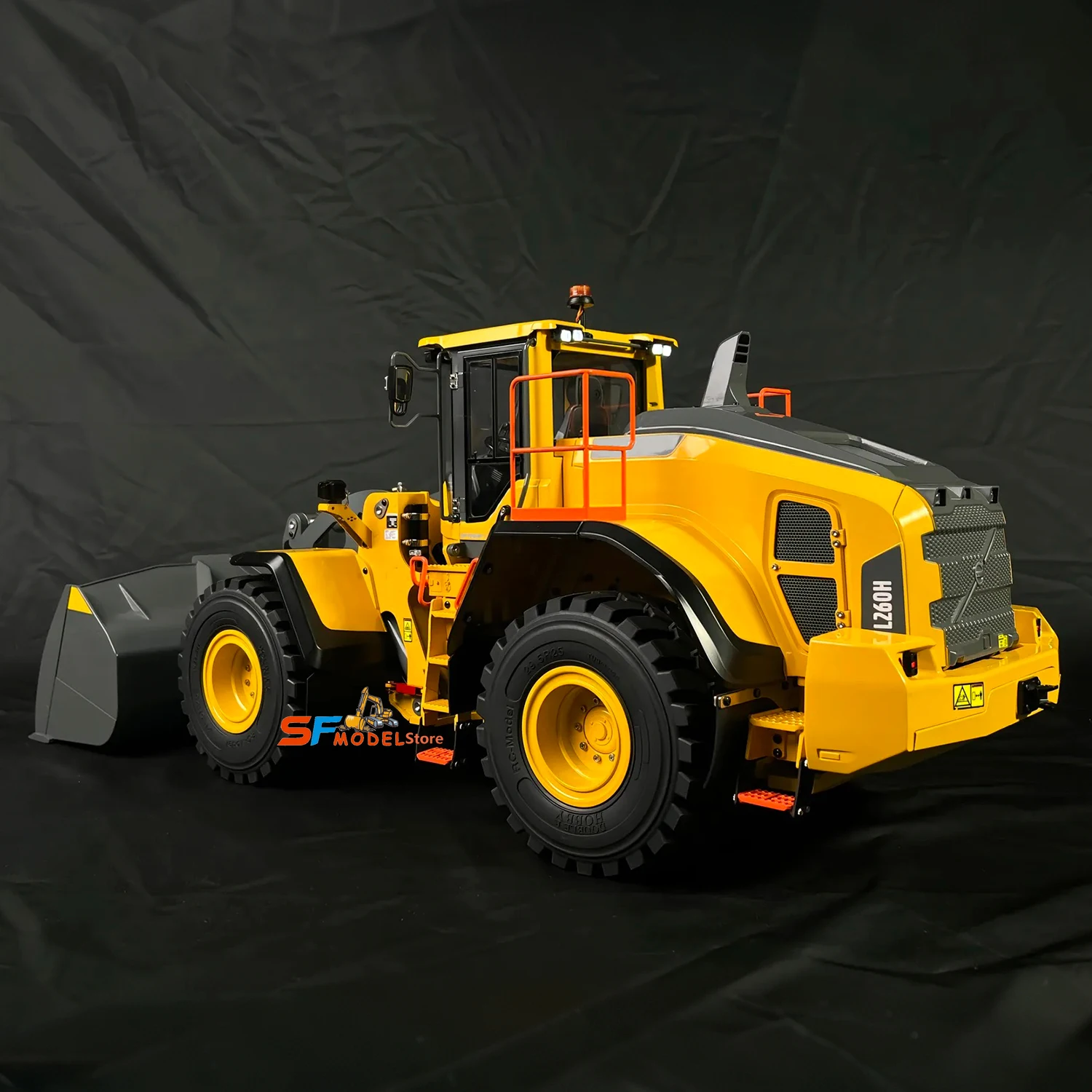 Double E L260H Hydraulic RC Lo - Rc Excavator Hydraulic ulasan dan harga