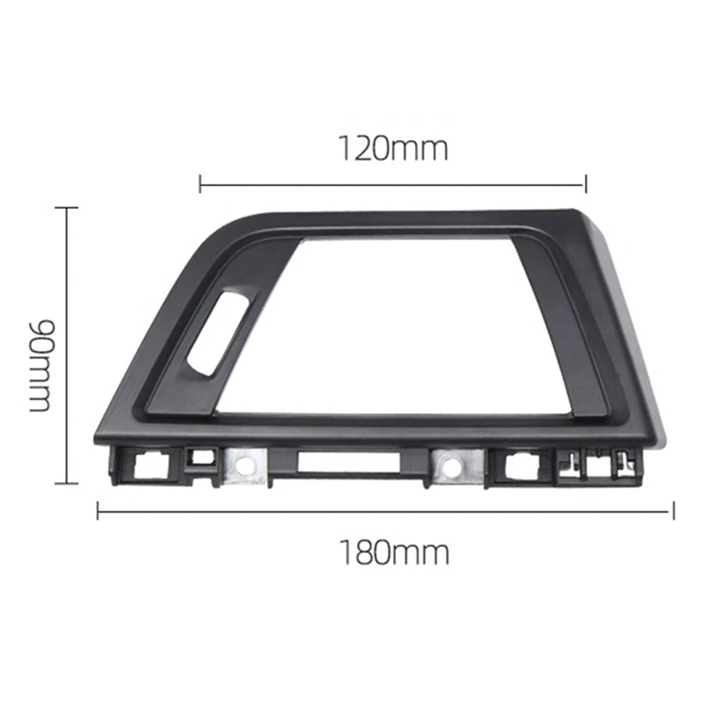 Car Air Outlet Panel Glossy Grille Air Conditioner Vent Frame For BMW- 3 Series F35 F30 2012-2018 64229253217