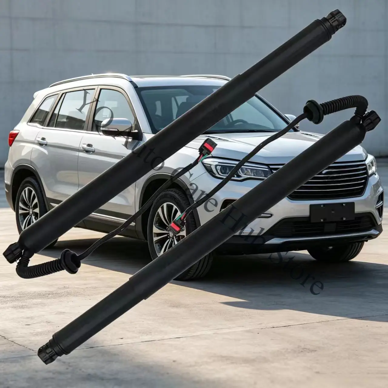 51247298983 51247298984 Pair Rear Trunk Liftgate Power Hatch Lift Tailgate Struts For BMW 3 Series Hatchback GT F34 2012-2016