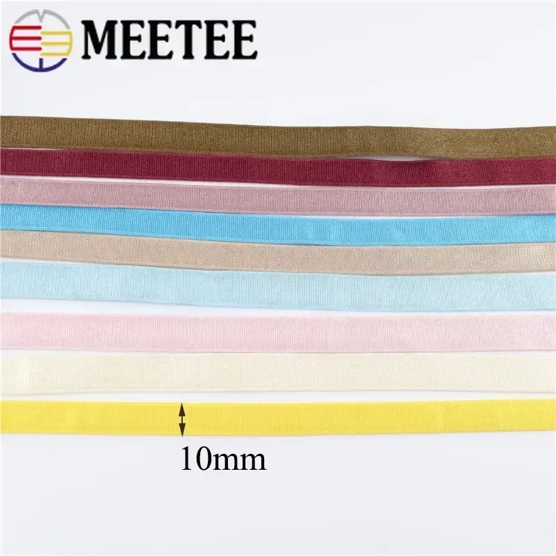 Meetee 20M Fasce Elastiche 10mm 3/8 \