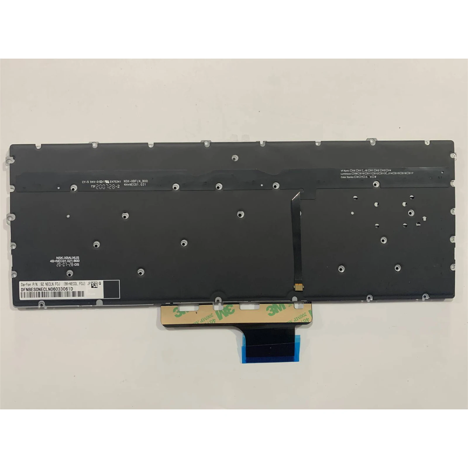 Laptop keyboard US Layout for HP Spectre X360 13-AW TPN-Q225 13-aw0175tu 13-aw0151tu