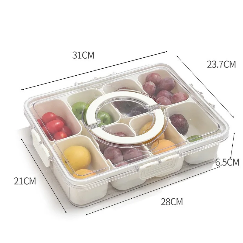 CX household with lid sub-packaging storage tank food grade plastic star anise seasoning