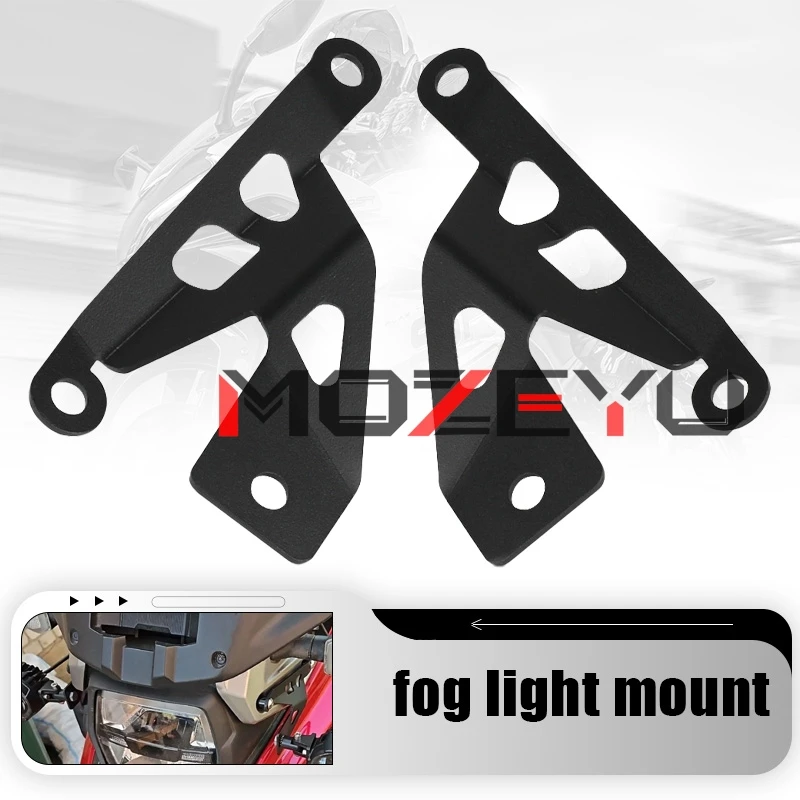 

Fog Lamp Mount For Suzuki V-Strom Vstrom DL1050 DL 1050 XT DL1050XT 2019 2020 2021 2022 2023 2024 2025 Fog Light Bracket Holder