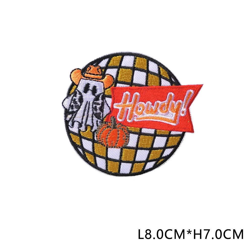 2-Emblem Clothing Accessories Badge Sticker Embroidered Embroidery Sticker Iron-on Patches