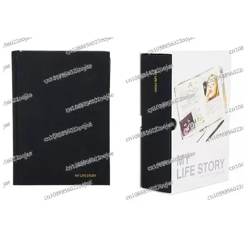 English Book of Life My Life Story Super Thick Diary Notebook Book of Life