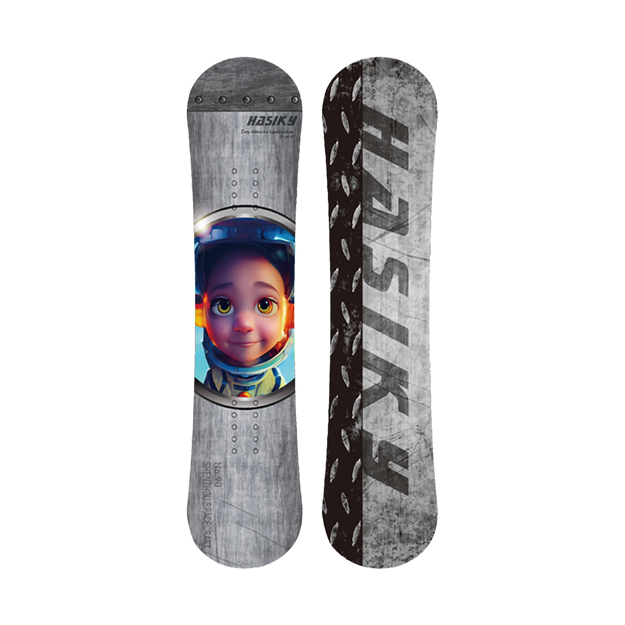 Hasiky New Designed Junior Kid's All Mountain Snowboards Winter Sports Snow Boards for Child