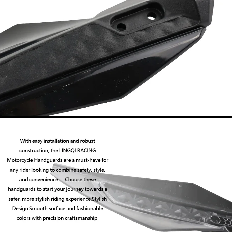 Motorcycle Parts Tools Plastic Original Hand Guard For Ultra Bee Dirt Bike Left Right Protector Fender Motocross Accessories