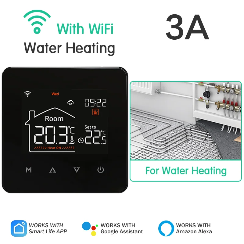 Variant: Water Heating