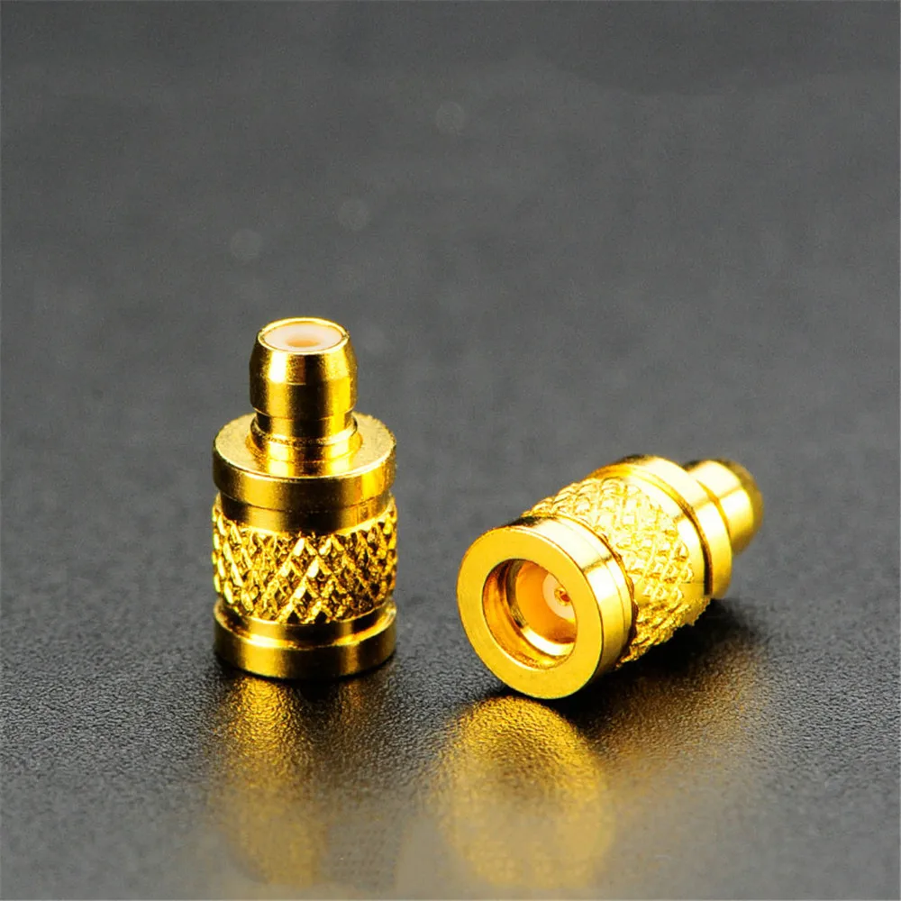 암 MMCX-수 금속 IEM 커넥터 어댑터, 이어폰 케이블 어댑터, 2 핀 0.78 A2DC IE500 IE900 IE40PRO IPX 이어 M9, 1 쌍