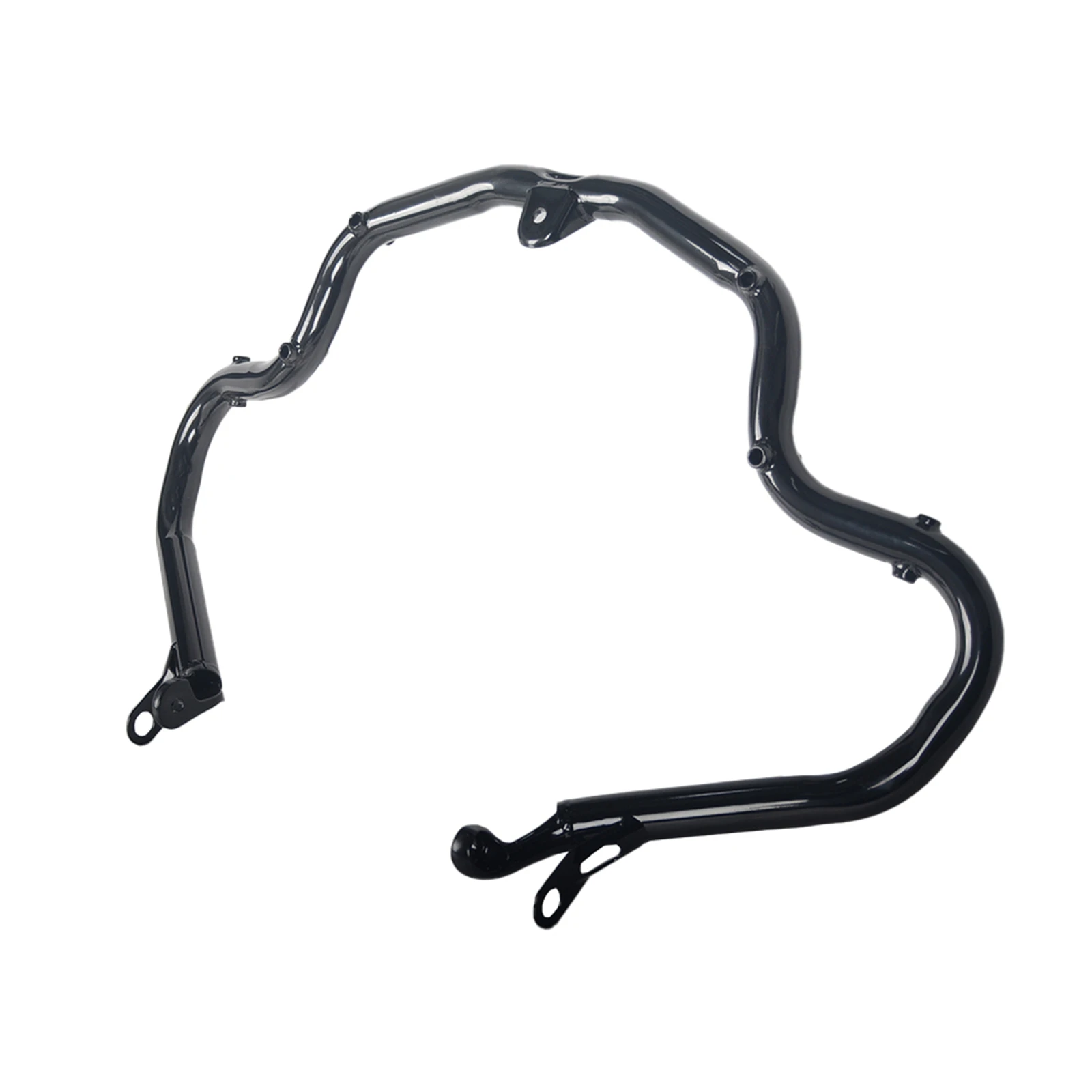 

Motorbike Engine Bumper Guard Side Protector Crash Bar Bracket For Harley Touring 2023-2025