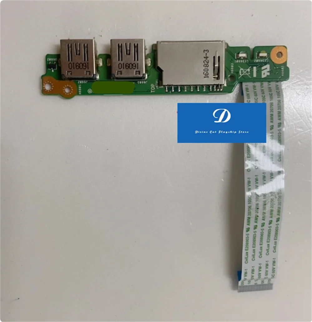 

FOR ASUS U310U UX310UV U4000U USB Card Reader Board W Cable
