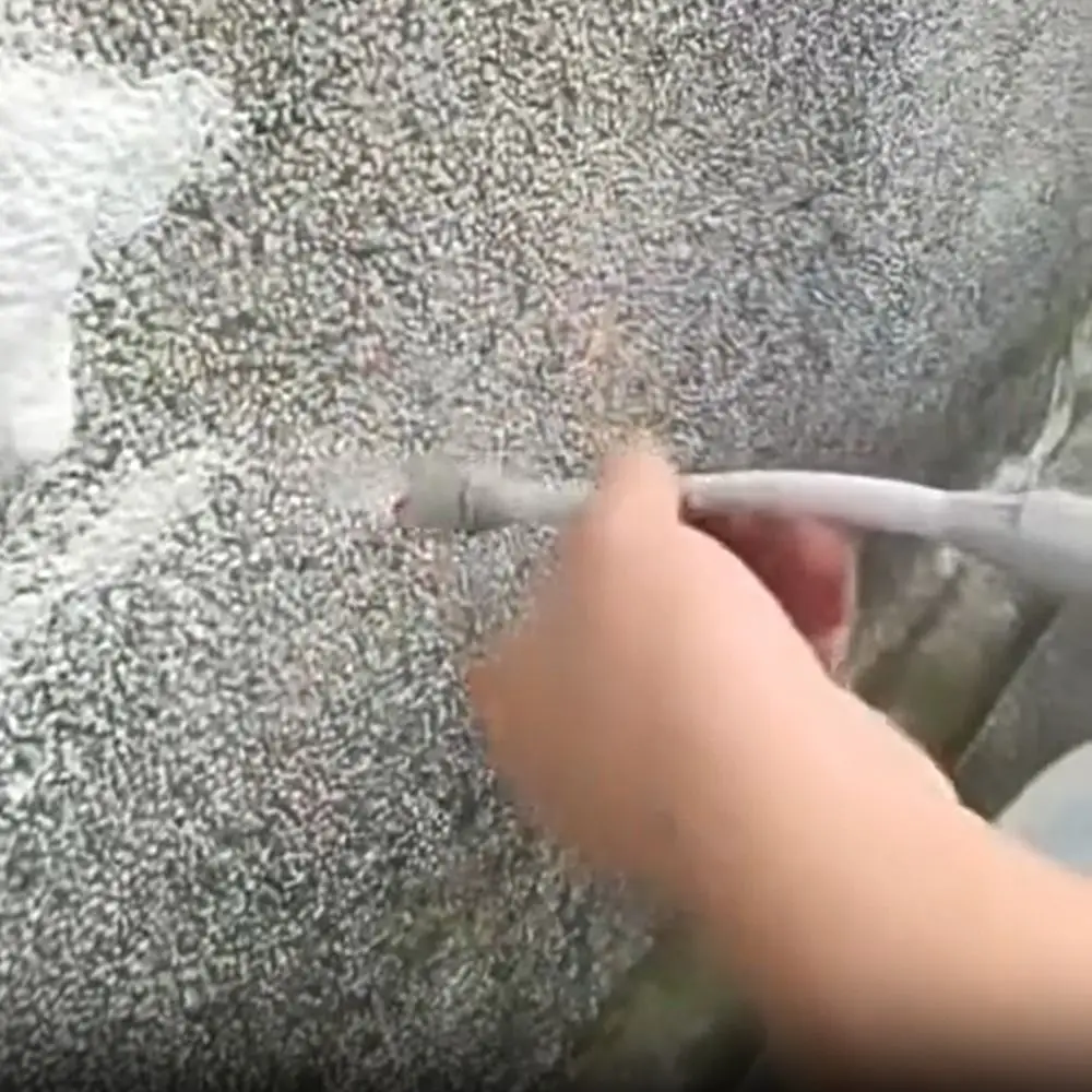 

2pcs Fountain Long Foam Nozzle Windproof 20cm Spray Nozzle Flexible Car Wash Nozzle Flower Watering