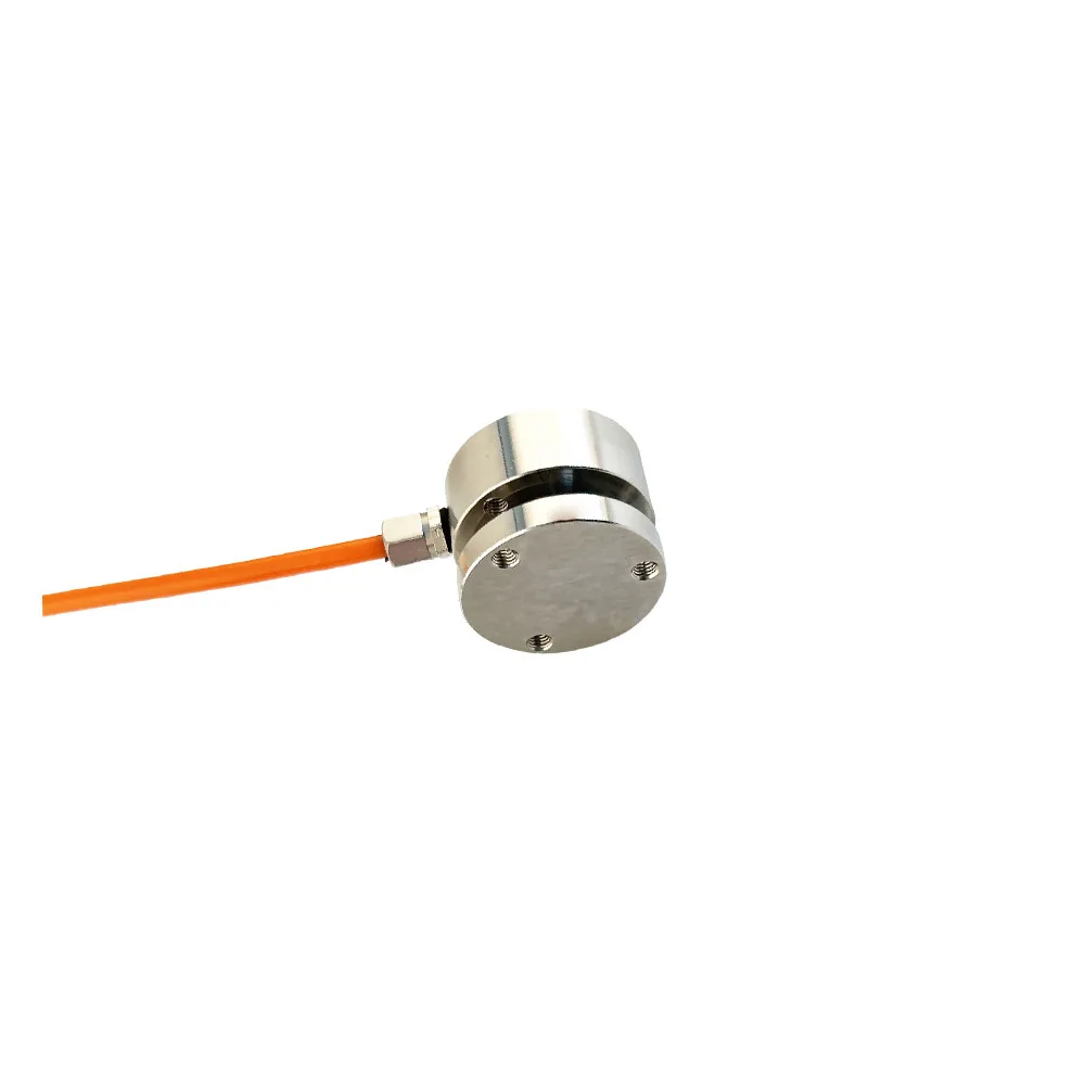 Czujnik nacisku z płaską membraną 25 mm, 1.0-2.0mV/V, 5-10V, stymulacja 10kHz, reakcja 10kHz — zdjęcie produktu 2
