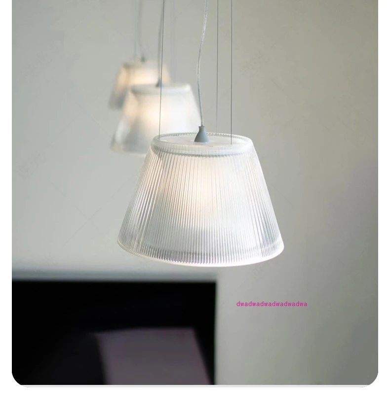 

Люстра Дизайнерская Бар Ресторан Стеклянная Люстра Спальня Свет