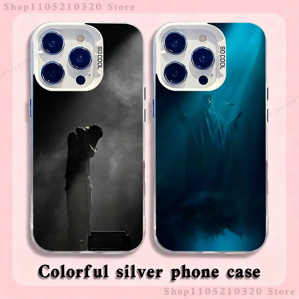 

Rapper P-Pharaohs Phone Case For iPhone 17,16,15,14,13,12,X,8,Pro,Max,Plus,E,SE4,Air,Mini White IMD Matte