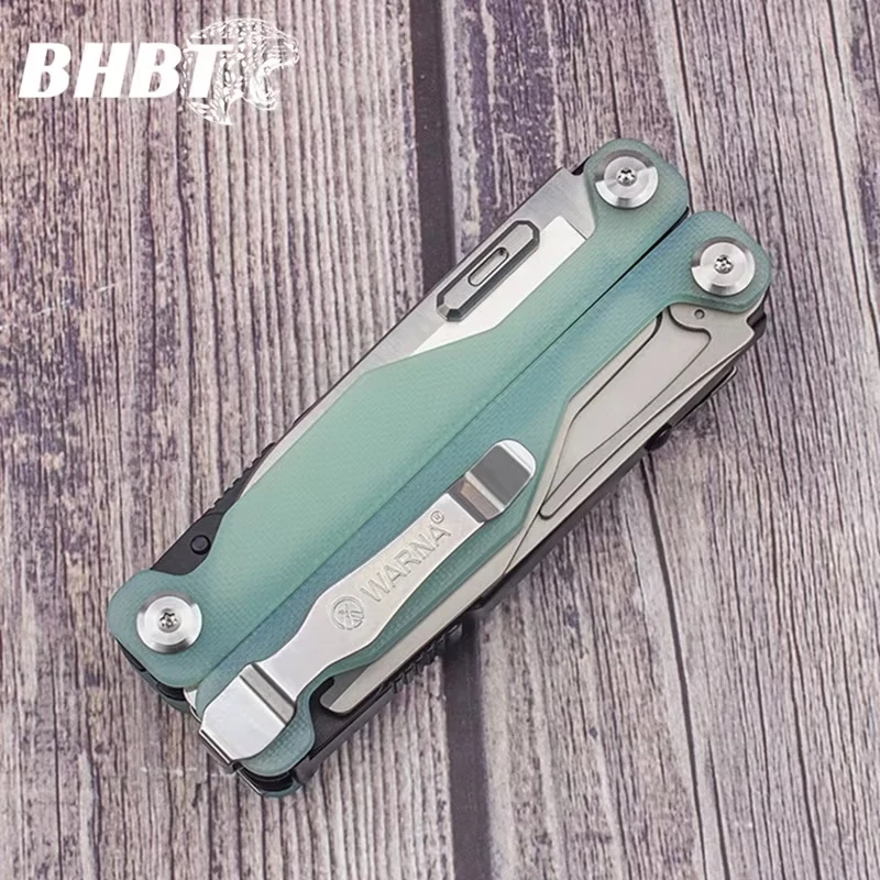 BHBT Folding Multitool Pliers Multi-functional Combination Tool Pliers Folding Scissors EDC Outdoor Equipment Swiss