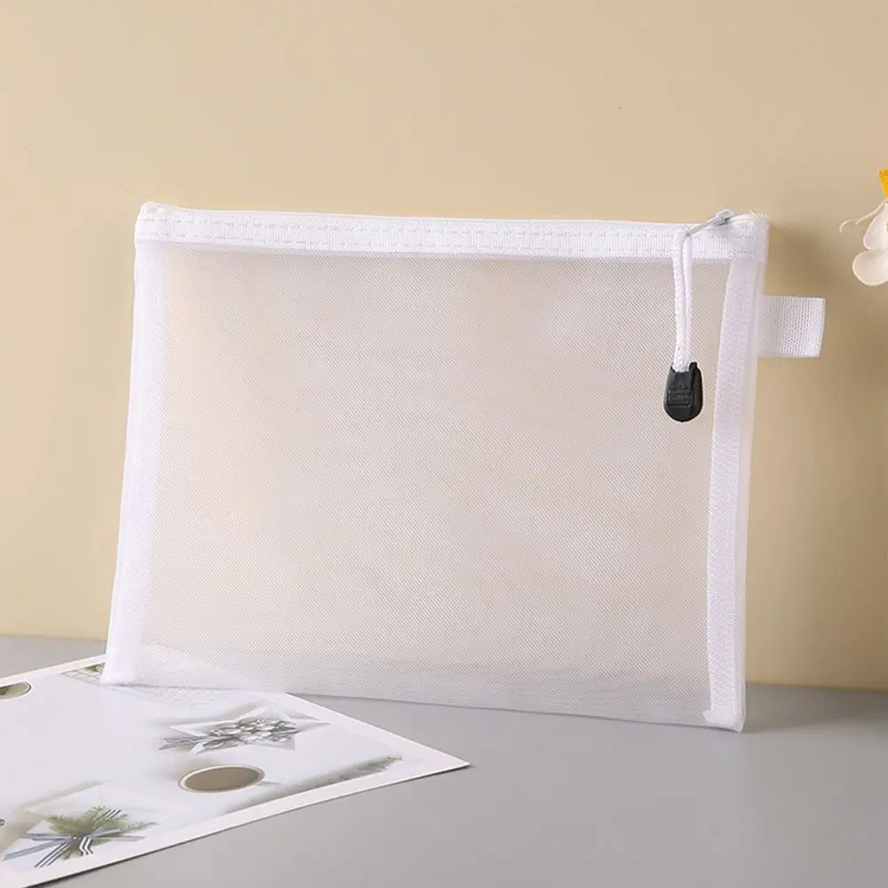 Bolsas de maquillaje para cosméticos, organizador de papel, carpeta de archivo, carpeta de documentos, bolsa de almacenamiento de gran capacidad, organizador de archivos