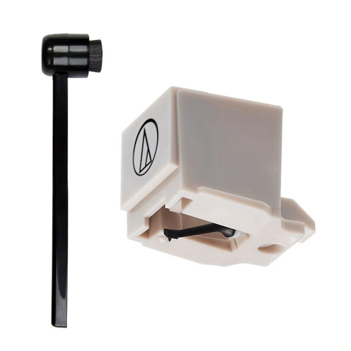 Y14AATN3600L Replacement Stylus LP Vinyl Record Player Needles with Cleaning Brush for Turntable Phonograph Platenspeler