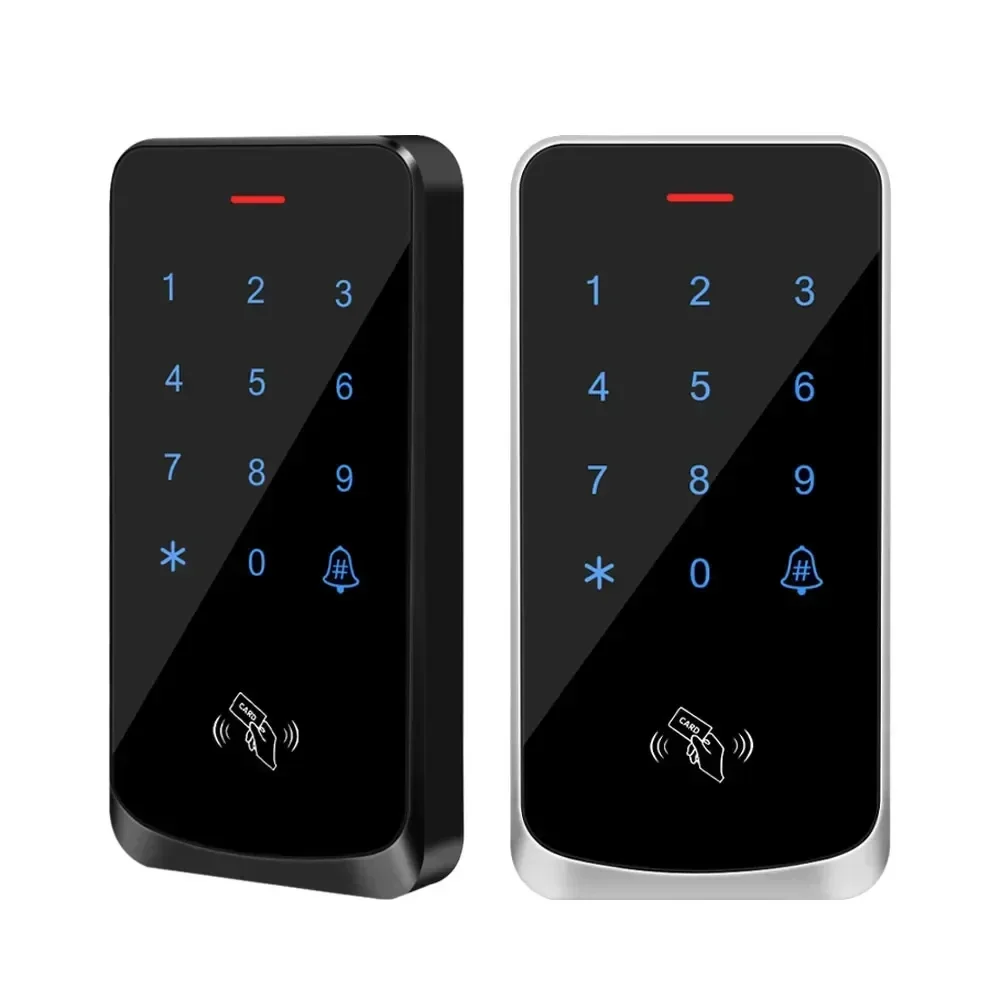 RFID125KHz Access Control Card Reader Security Protection Control Keyboard Touch Screen Access Controller Smart Electronic Lock