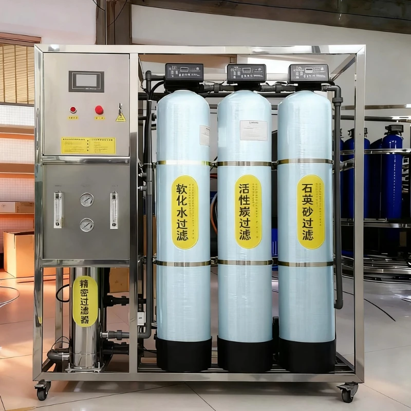 Planta de Ósmosis Inversa para Negocios, Máquina Purificadora de Agua, Sistema de Tratamiento de Agua por Ósmosis Inversa de 1000 lph