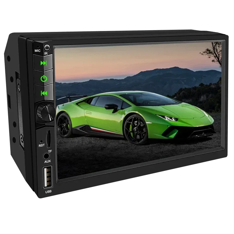 

2 din mp4 mp5 car monitor media video player auto 7inch touch screen stereo for car