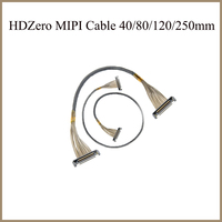 HDZero Mini HDMI Cable MIPI 40mm/80mm/120mm/250mm for Digital HD Video Connector VTX /MIPI RunCam Camera Use in FPV Drone