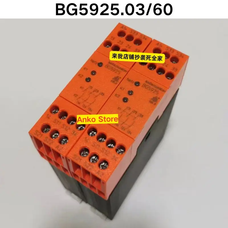 Second-hand test OK ，BG5925.03/60 Safety Relay