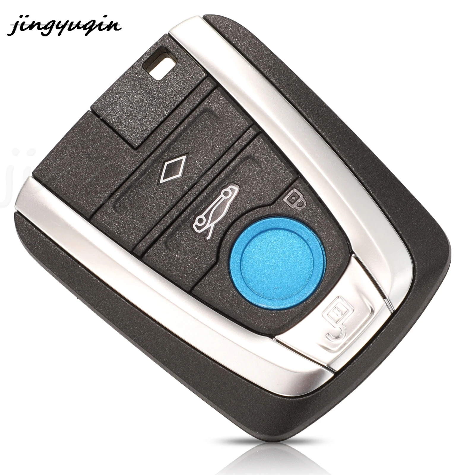 jingyuqin Oem Smart Keyless Remote Control Car Key For Bmw I8 Fob 4 Buttons 434Mhz Id49 Chip Model: IDGNG1