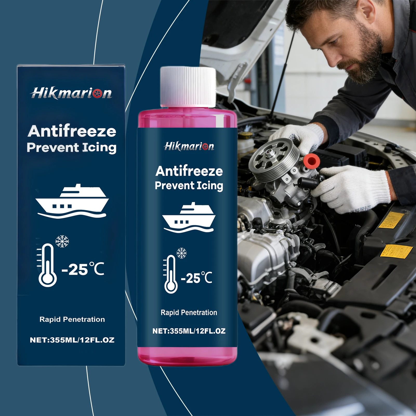 

High Performance Coolant For Trucks Extremes Temperature Guard Off Road Mountain Adventures