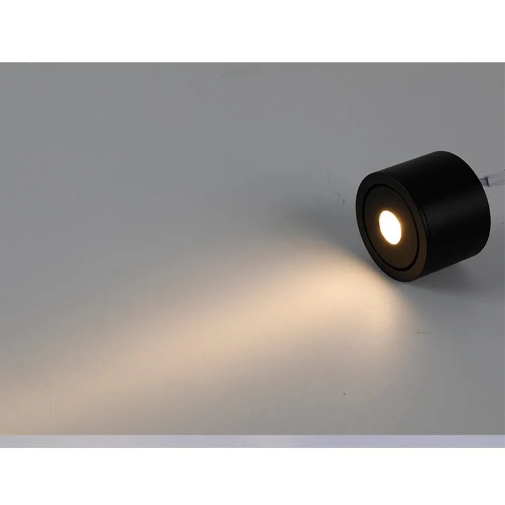 Светодиодный потолочный светильник JOYINLED с небольшими углами для поверхностного монтажа 3. ° /8 °   3W для создания коридоров Чайная комната Ресторан Спальня Прожектор