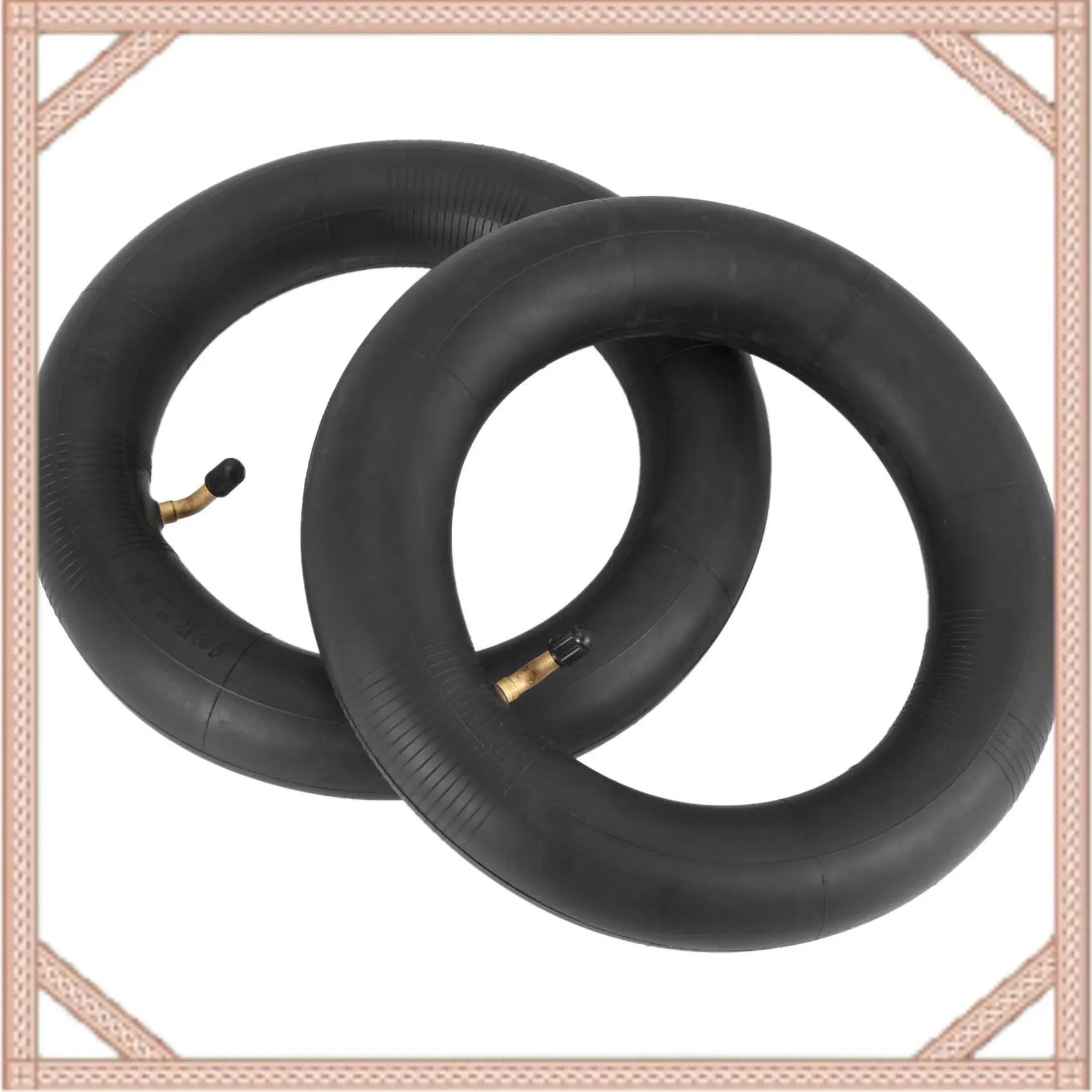 

2Pcs 10X2.5 Inner Tube Tire Electric Scooter Thicken Inflatable Tyre For Speedual Grace 10 Zero