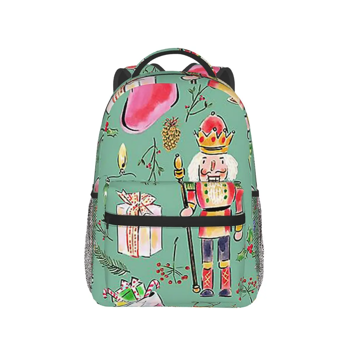 

Рождественские Щелкунчики, звезды, балерины, скрипки, рюкзак, Лидер продаж, рюкзак большой емкости, детская сумка для книг, школьная сумка, сумки на плечо