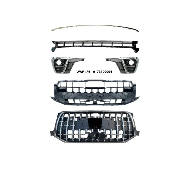 

Suitable for 23-25 Models of A8 Modification and Upgrade Hoshi Grille Fog Light Frame Mesh Small Surround Kit Body Surround