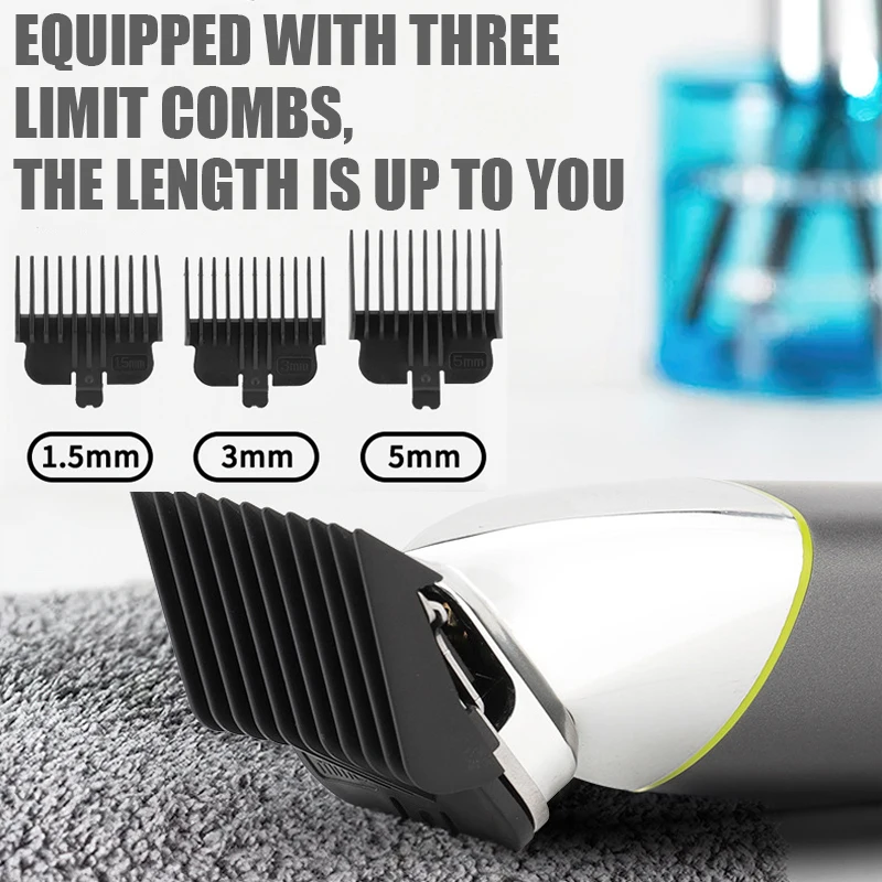 Hair Clipper Multifunctional Trimmer Electric Hair Cutting Machine Digital Display Beard Trimmer Haircut Machine