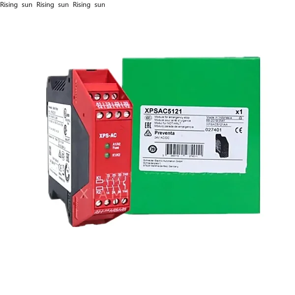 PLC Relay XPSAC5121 100% Brand New Original, Shipped As Soon As Possible