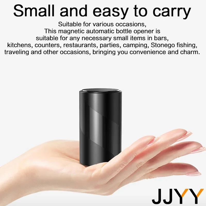자동 맥주 병따개 자석 맥주 오프너 푸시 다운 오프너 와인 맥주 소다 캡 오프너 Stonego 주방 액세서리